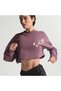 Adi365 Hk Running Crew Women's Purple Running Sweatshirt - 2