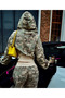 Culture 3 Yarn Track Suit Khaki - 2