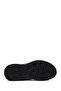 Men's Black Lace-Up Thick Soled Nubuck Leather Casual Sneaker Wm700005Dn - 5
