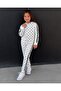 Polka Dot Hooded Girls' Tracksuit Set - Age 3/10 - 31779 - 6