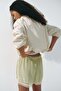 Drawstring-detail balloon shorts - 3