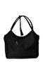 Shoulder Bag Women Black Softy - 3