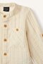 Single Pocket Muslin Long Sleeve Shirt Baby Boy G7631A526Sp - 2