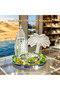 D0042C Landmark Crystal Crafts Sailing Hotel Palm Tree Combination Ornaments Travel Gifts business gifts Living Room Office Desktop Decoration with Gift Box - 6