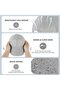 Unisex baseball cap white quick-dry mesh UV golf. - 3