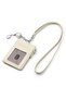 RFID zipper minimalist wallet burgundy card holder. - 5