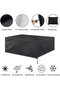 Garden furniture cover with drawstring - 3