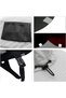 This unisex, foldable, waterproof hiking hat offers UV protection and is suitable for hunting, traveling, gardening, mountaineering (dark grey). - 3