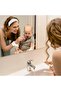 Facial headband+wristband 3pc absorbent makeup cleansing set. - 3