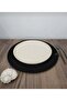6-Piece Supla Set Knitted Rope Supla Jute American Service Table Mat Dining Presentation Mat - 2