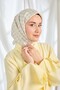 Twill Silk Scarf Monogram Gray - 4