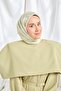 Twill Silk Scarf Bloom Ecru - 3