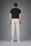 Beige Jogger 4 Pocket Pants - 5