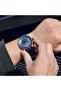 Men's Stainless Steel Watch, Blue Mesh Band | Trnda-43mm - 2