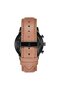 Men's Stainless Steel Watch, Black & Tan | Trnda-43mm - 5