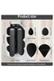 Black Multi-Use Facial Sponge Sets - 2