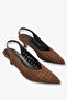 Caarel Women's Heeled Shoes - Brown Suede - 2