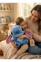 Plush Toy Stitch Soft Doll 11 Inch – Fluffy Blue Alien Stuffed Animal for Kids | Cute Lilo & Stitch Character Doll with Big Ears | Soft Cuddly Bedtime Pillow Buddy | Best Birthday Gift for Boy - 4