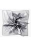 Twill Silk Scarf Watercolor Gray - 5