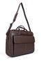 Large Size 17.3 Inch Handheld Shoulder Laptop Briefcase with Shoulder Strap - 6