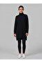 Karton Turtleneck Knitwear Tunic with Long Back and Stitching Detail on the Front 12005