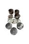 Steelock Steel 3-Piece Camping Bowl Tkebt Brown - 2