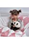 Soft toy, white/black - 3