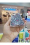 Samsung Galaxy A07 Daisy Shine Stone Flower Patterned Shiny Case - 4