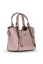 Burkley Mirelle Mink Taupe Pu Leather Women's Hand and Shoulder Bag