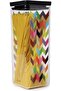 118DSC 3 Piece Pantry Airtight Stackable Dry Food Storage Container Set Ziggy - 4