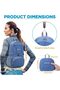 Foldable Backpack Lightweight Packable 25 L, Small Hiking Daypack - 2
