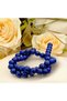 Lapis Lazuli Original Natural Stone 8 mm 1 String (47 Pieces) - 2