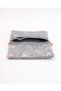 Women's Gold Star Chain Strap Clutch Bag with Charm Detail - 7