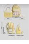 Süzene Embroidered School Bag, Lunch Bag and Pen Holder Set of 3 - 5