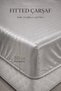 Striped Micro Satin Duvet Cover Set Double – 200×220 cm Duvet Cover / 160×200×30 cm Fitted Sheet / 2 Pieces 50×70 cm Pillowcases - 4