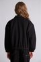 100% Cotton Shirt Collar Zippered and Contrast Stitched Gabardine Shirt Jacket for Girls I3481A826Wn - 6