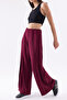 Relaxed Soft Draped Wide-Leg Pants - 6