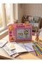 2 in 1 Double Sided writing board Toy | Magnetic Drawing Slate Whiteboard and Blackboard with Chalk, Duster and Stylus for early Childhood Education - 3