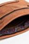 Luse Leather Handbag Crazy Fındık - 6