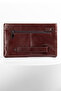 Luse Leather Handbag Brown - 4