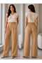 WOMEN HIGH WAIST PALAZZO PANTS - 3
