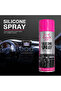 Sword Pro Silicone Spray 450ml – Multi-Purpose Lubricant, Protective Coating & High-Gloss Finish - 3