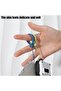 10Pcs 10Pcs Silicone Mobile Phone Hanging DYM Ring Anti-Lost Straps Lanyard for iPhone A... - 5