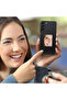 4 pieces of phone case mirror stickers: self-adhesive mirror stickers for makeup - portable small ac - 4