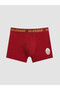 Red Printed Men's Boxer 2-Pack - 3