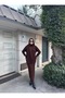 Women's Thick 3-Piece Knitted Scarf Set