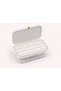 Jewelry Box with Lid for Rings, Earrings, Necklaces and Accessories Organizer – Jewelry Organizer Box with Clear Compartments White - 7