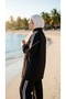 Women's Striped Detail Relaxed Fit Tracksuit Set - 3