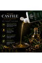 Pure Castile Liquid Soap 1L – 100% Olive Oil Natural Soap – 18-in-1 Vegan Liquid Soap – Sulfate & Paraben Free – Face, Body, Hair, Pet - 8