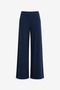 High waist loose leg Palazzo Pants - 3